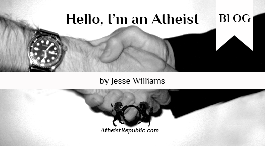 Hello, I'm an Atheist