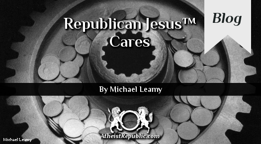 Republican Jesus­™ Cares