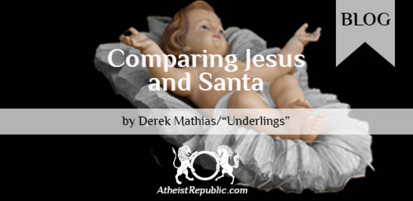 Comparing Jesus and Santa