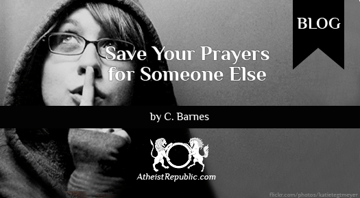 Prayers for Someone Else