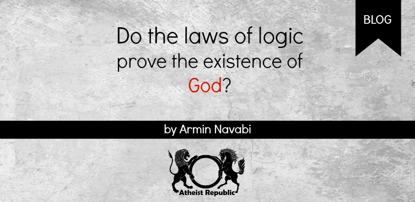 Logic Laws Prove God Existence