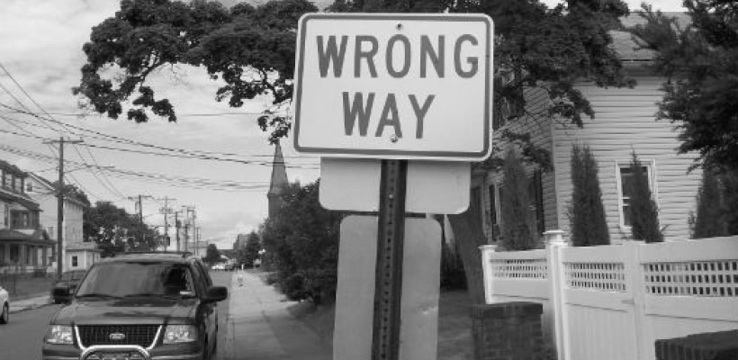 Wrong Way