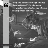 Atheists Talking About Religion