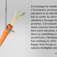 Christianity Has Nothing to Offer Happy Man