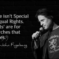 John Fugelsang on Gay Marriage