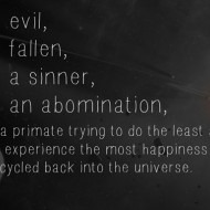 I am not an abomination