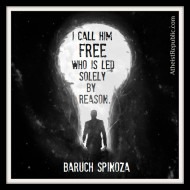 I Call Him Free - Baruch Spinoza