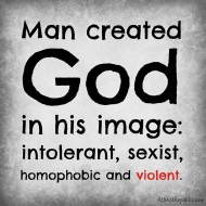 Man Created God in his image