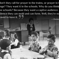 Prayer in Schools