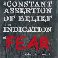 Constant Assertion of Belief