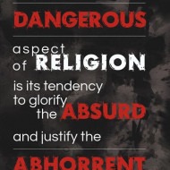 Dangerous Aspect of Religion