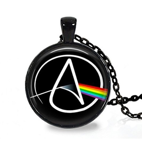 Atheist Logo, Dark Side of the Moon