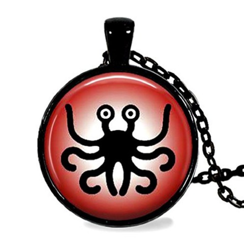 FSM Red Pendant