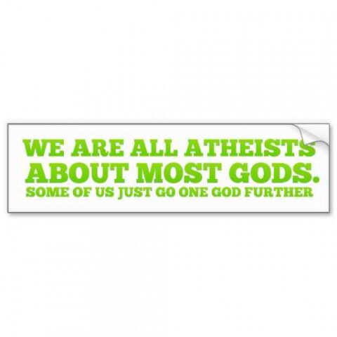 We are all Atheists