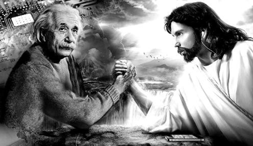 Einstein and Jesus