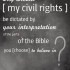 Civil Rights Dictated By Bible?