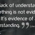 Lack of Understanding is Not Evidence for God