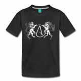 AR Atheist Logo Kid's Shirt