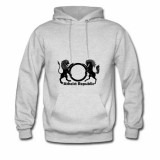 Atheist Republic Black Logo Hoodie