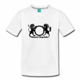 Atheist Republic Black Logo Kid's Shirt