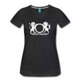 Atheist Republic White Logo Women's Shirt