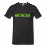 Atheist About Most Gods Men's Shirt