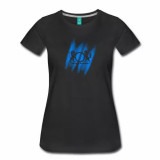 Blue Stripes Logo Women's Shirt