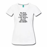 My Body is a Temple Women's Shirt