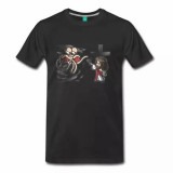 FSM and Jesus Face-off Men's Shirt