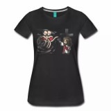 FSM and Jesus Face-off Women's Shirt