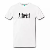 Faded Atheist Men's Shirt