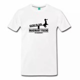 God Imaginary Friend Men's Shirt