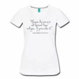 Hitch Human Decency Women's Shirt