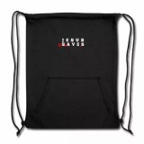 Jesus Enslaves Sweatshirt Cinch Bag