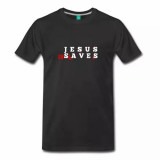 Jesus Enslaves Men's Shirt