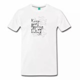 Keep Your Theology Off My Biology Men's Shirt