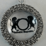 Atheist Republic Bling Pendant