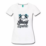 Atheist Republic Italics Women's Shirt