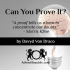 Can you Prove It?