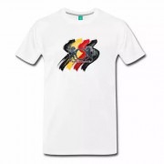 Painted Waves Logo Men's Shirt