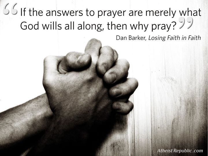 Why Pray?